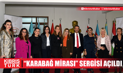 DİMED'in düzenlediği “Karabağ Mirası” isimli sergi açıldı