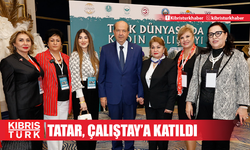 Cumhurbaşkanı Tatar, Türk Dünyası Kadın Çalıştayı’na katıldı