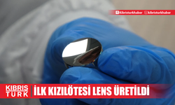 Sivas'ta ilk kızılötesi lens üretildi