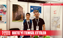 Uluslararası Bilim ve Kültür Şenliğinde Hala Sultan İlahiyat Koleji öğrenci ve öğretmeni KKTC'yi temsil etti