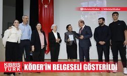 KÖDER'in “Işın Ramadan Cemil” belgeseli gösterildi