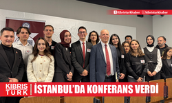 Töre, İstanbul’da konferans verdi