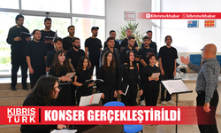 DAÜ Müzik Öğretmenliği Programı KKTC’nin 41. yılına özel konser gerçekleştirdi