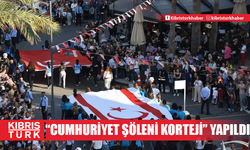 Girne’de "Cumhuriyet Şöleni Korteji" yapıldı