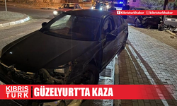 Güzelyurt'ta kaza: 2 yaralı