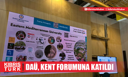 DAÜ, 12. Dünya Kent Forumu’na katıldı