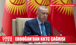 Türkiye Cumhurbaşkanı Erdoğan'dan Kırgızistan'da KKTC çağrısı