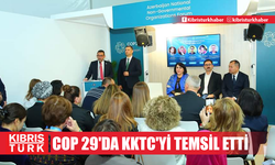 Akça COP 29'da KKTC'yi temsil etti