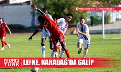 Lefke Karadağ’da galip