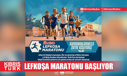 Lefkoşa Maratonu Başlıyor