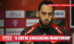 Hakan Çalhanoğlu: Milli takımın A Ligi'ne çıkacağına inanıyorum