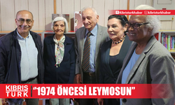 Elder'in "1974 Öncesi Leymosun" kitabı tanıtıldı