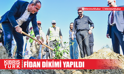 Dr. Zerrin Akalın Parkı’nda fidan dikildi