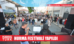 15. Hurma Festivali pazar günü yapıldı