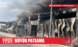 Larnaka’da büyük patlama