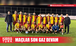 Dumlupınar Masterleri çok faal