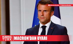 Fransa Cumhurbaşkanı Macron: Güvenliğimizi sonsuza kadar Amerikalılara devretmemeliyiz