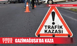 Gazimağusa-Karpaz anayolunda trafik kazası.. 15 yaşındaki kız yaralandı