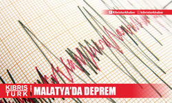 Malatya'da 4,9 büyüklüğünde deprem