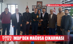 MDP'den Mağusa Çıkarması