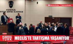 Meclis Genel Kurulu'nda tartışma yaşanıyor