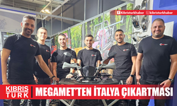 MEGAMET’TEN italya çıkartması