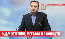 Stefanu, Metsola ile görüştü