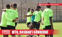 MTG Rashad Muhammed'i gönderdi