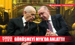 Cumhurbaşkanı Erdoğan, Devlet Bahçeli ile görüşmesini MYK'da anlattı! Kurmaylarına talimat verdi