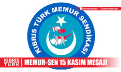 MEMUR-SEN'den 15 Kasım mesajı