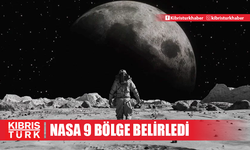 50 yıl sonra Ay'a dönüş: NASA 9 bölge belirledi!