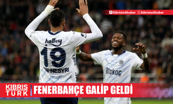 Fenerbahçe, Kayseri deplasmanında farklı kazandı