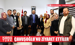 İlahiyat Meslek ve Din Kültürü ve Ahlak Bilgisi Öğretmenleri, Nazım Çavuşoğlu'na ziyaret etti