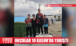 Okçular 10 Kasım’da yarıştı