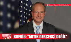 John Koenig: “Daha önce savunulan çerçevede yeniden birleşme artık gerçekçi değil”