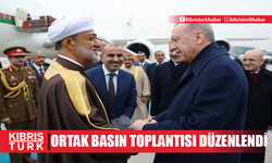 Türkiye Cumhurbaşkanı Erdoğan ve Umman Sultanı Bin Tarık ortak basın toplantısı düzenledi