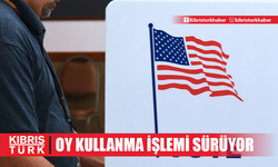 Amerika'da oy kullanma işlemi sürüyor