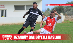 Ozanköy galbiyetle başladı