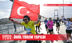 46. İstanbul Maratonu'nun ödül töreni yapıldı