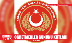 Emekli Subaylar Derneği Öğretmenler Gününü kutladı