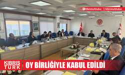 Kamu Hizmeti Komisyonu Başkanlığı bütçesi oy birliğiyle kabul edildi