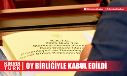 Cumhurbaşkanlığı bütçesi komitede oy çokluğuyla kabul edildi