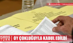 TÜK bütçesi oy çokluğuyla kabul edildi