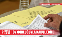 Cumhuriyet Meclisi bütçesi, oy çokluğuyla kabul edildi