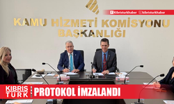 KHK ile Ege Üniversitesi arasında protokol imzalandı