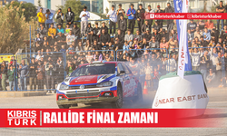 Rallide final zamanı