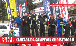 Kantara’da şampiyon Christoforou