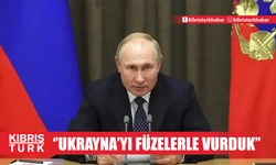 Putin: “Ukrayna'yı durdurulması imkansız balistik füze ile vurduk”