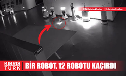 Çin'de 12 robot, başka bir robot tarafından kaçırıldı