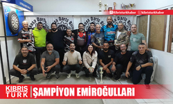 16. yıl şampiyonu Latif Emiroğluları